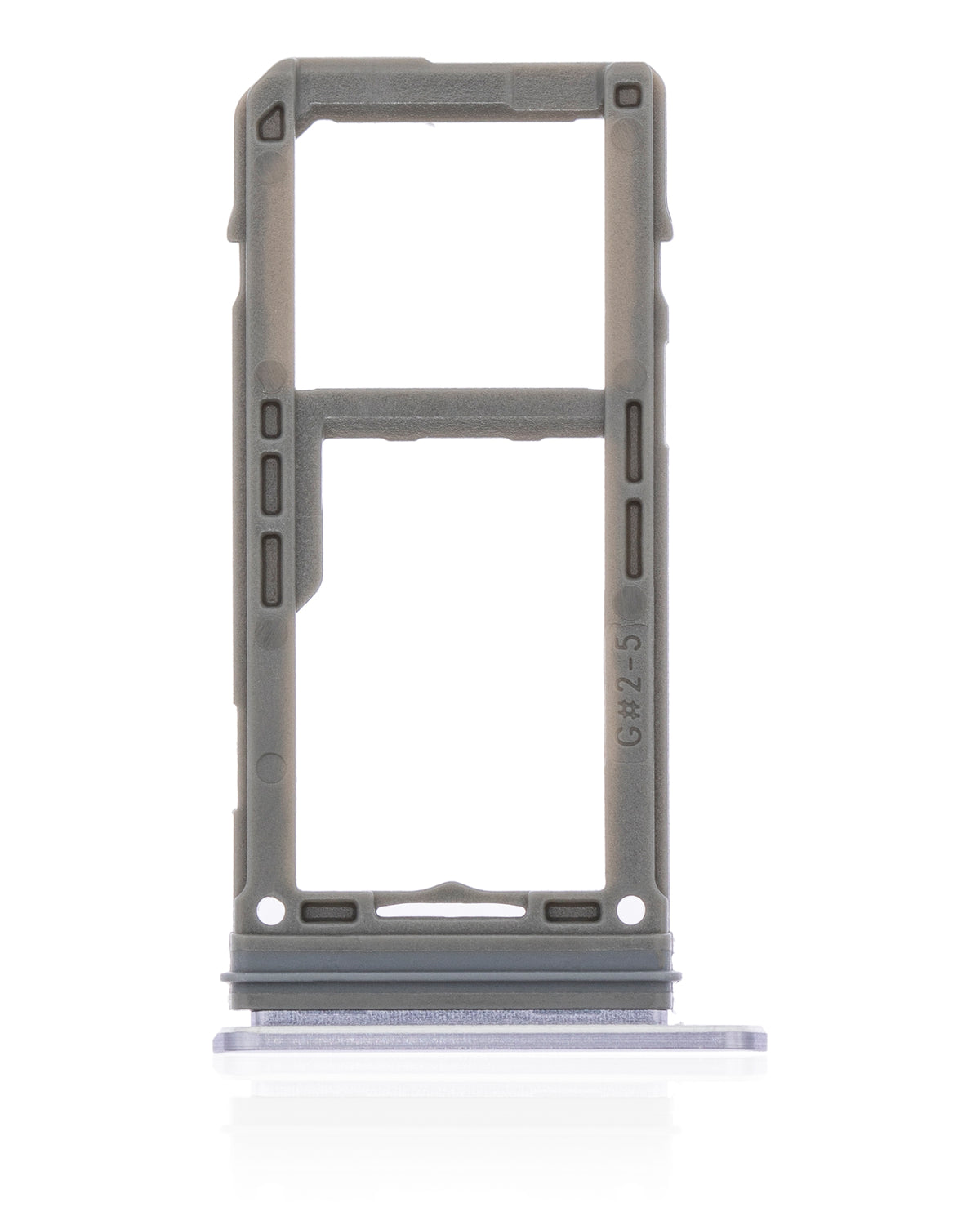 Replacement Single Sim Card Tray Compatible For Samsung Galaxy Note 8 (Orchid Gray)