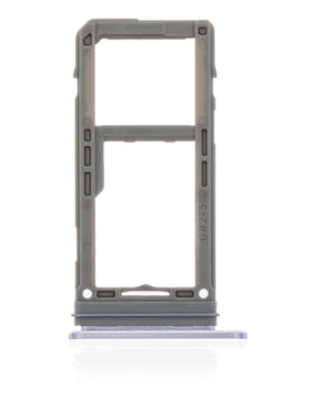 Replacement Single Sim Card Tray Compatible For Samsung Galaxy Note 8 (Orchid Gray)