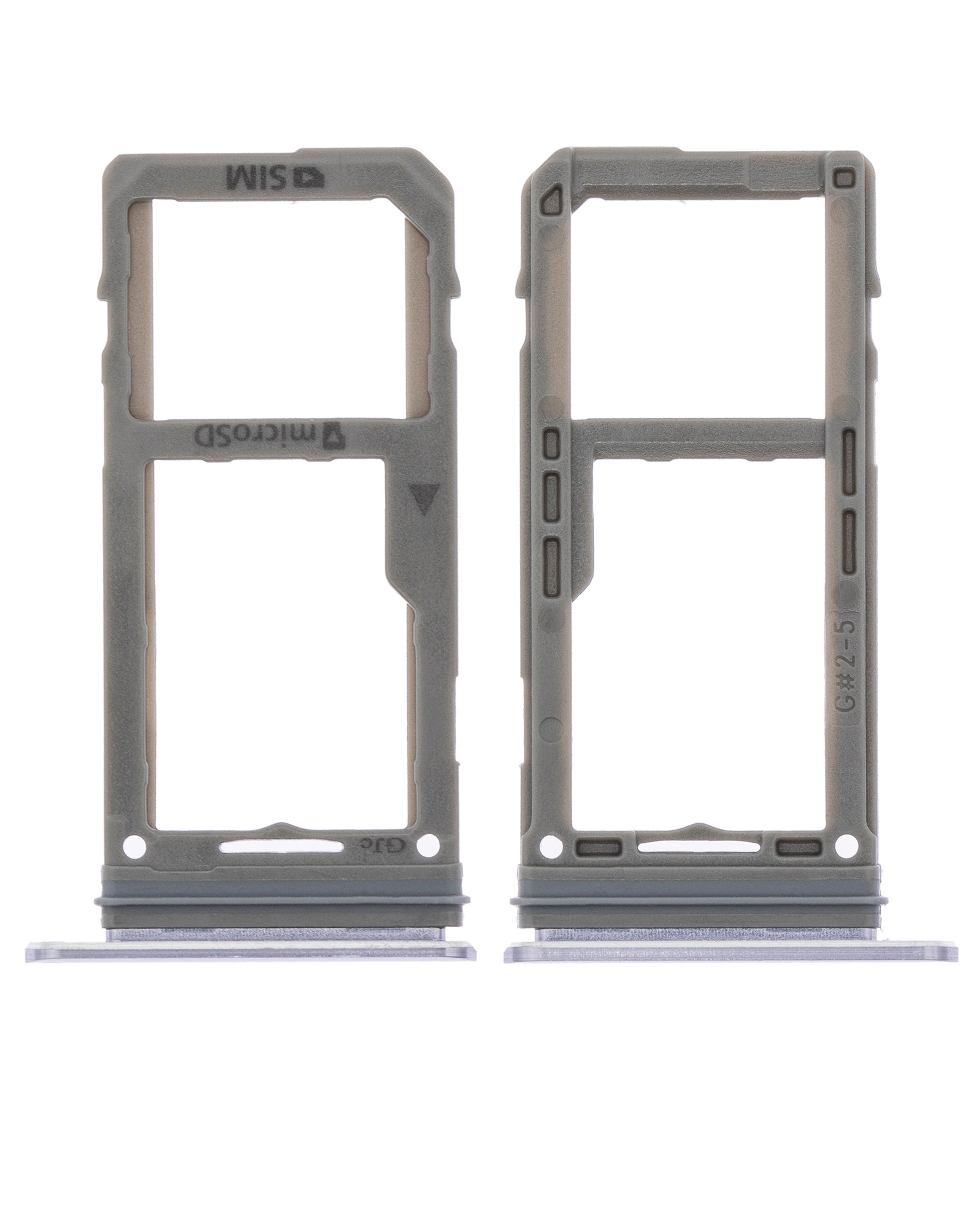 Replacement Single Sim Card Tray Compatible For Samsung Galaxy Note 8 (Orchid Gray)