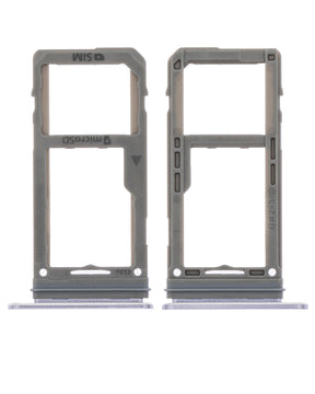 Replacement Single Sim Card Tray Compatible For Samsung Galaxy Note 8 (Orchid Gray)