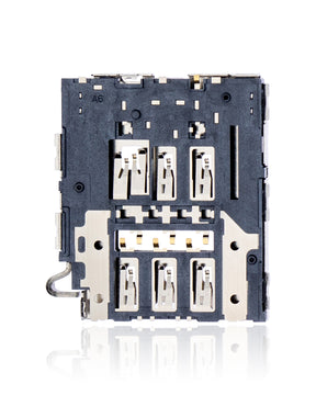 Replacement Sim Card Reader Compatible For Samsung Galaxy S6