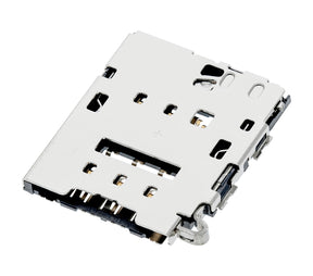 Replacement Sim Card Reader Compatible For Samsung Galaxy S6