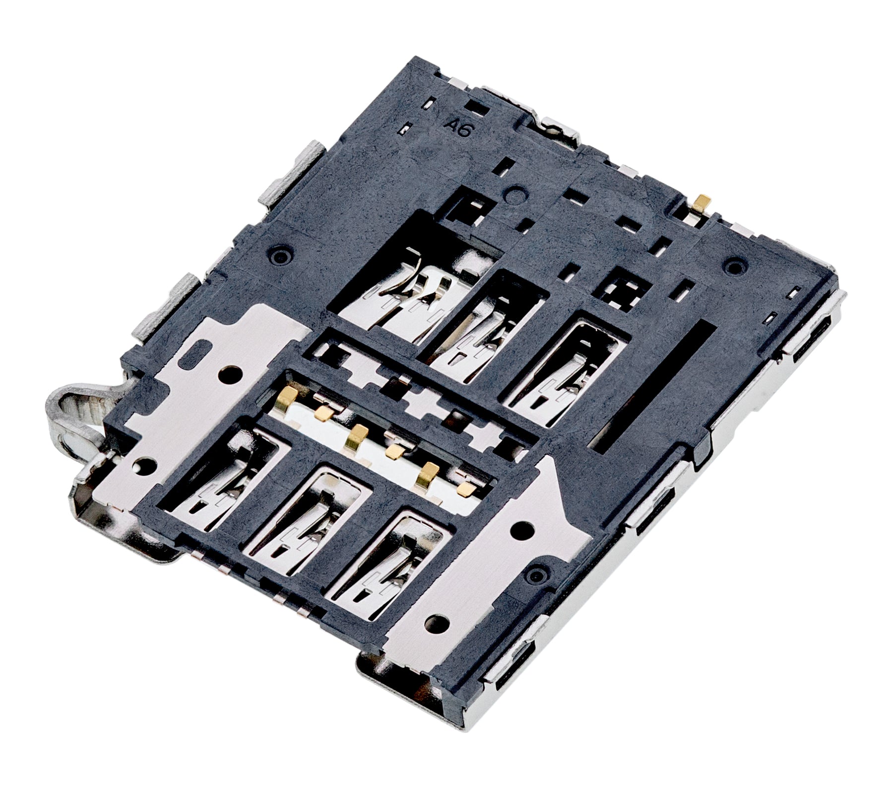 Replacement Sim Card Reader Compatible For Samsung Galaxy S6