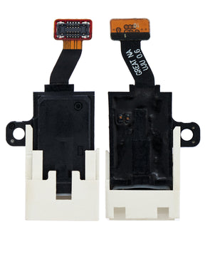 Replacement Headphone Jack Flex Cable Compatible For Samsung Galaxy Note 8 (White)