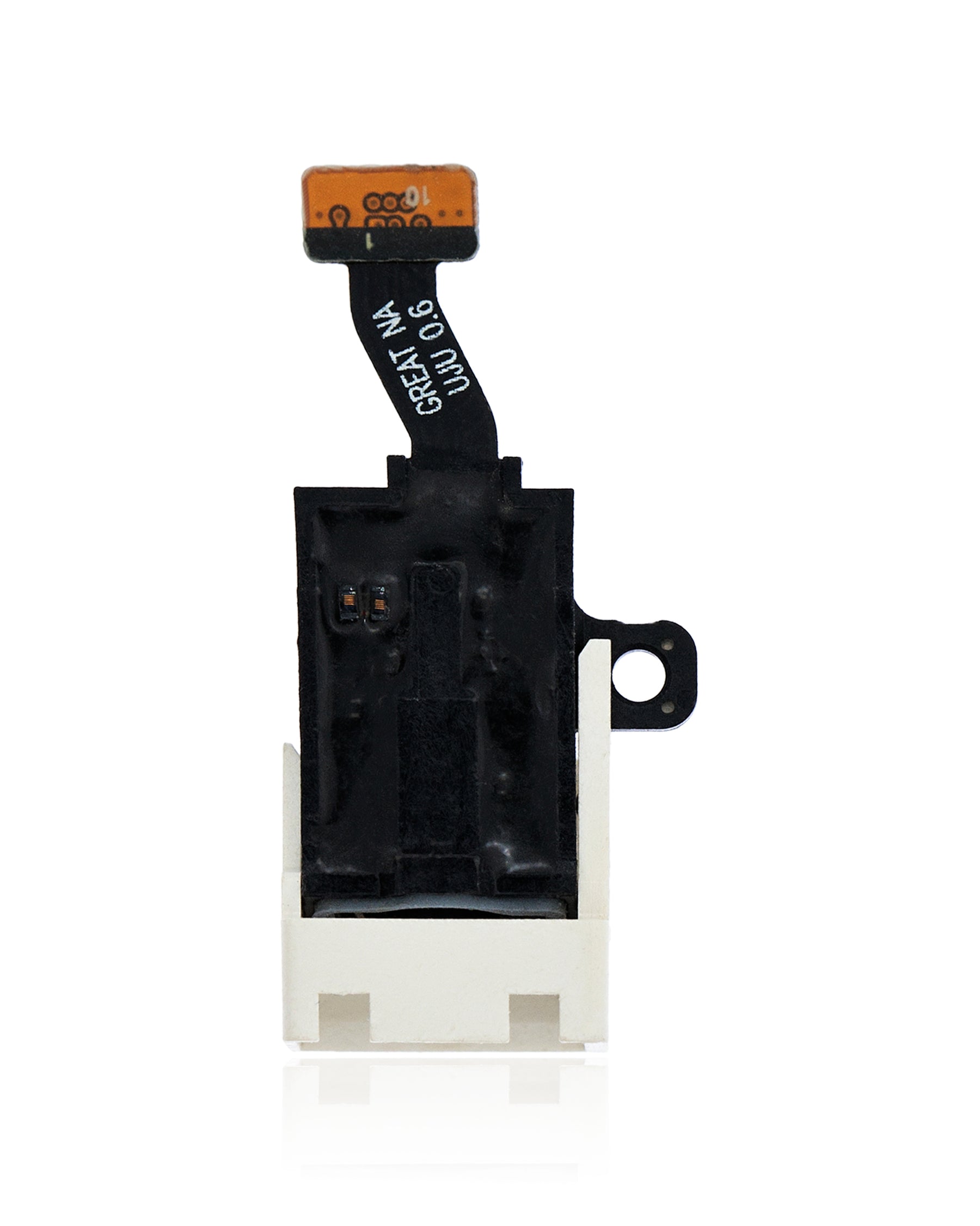 Replacement Headphone Jack Flex Cable Compatible For Samsung Galaxy Note 8 (White)