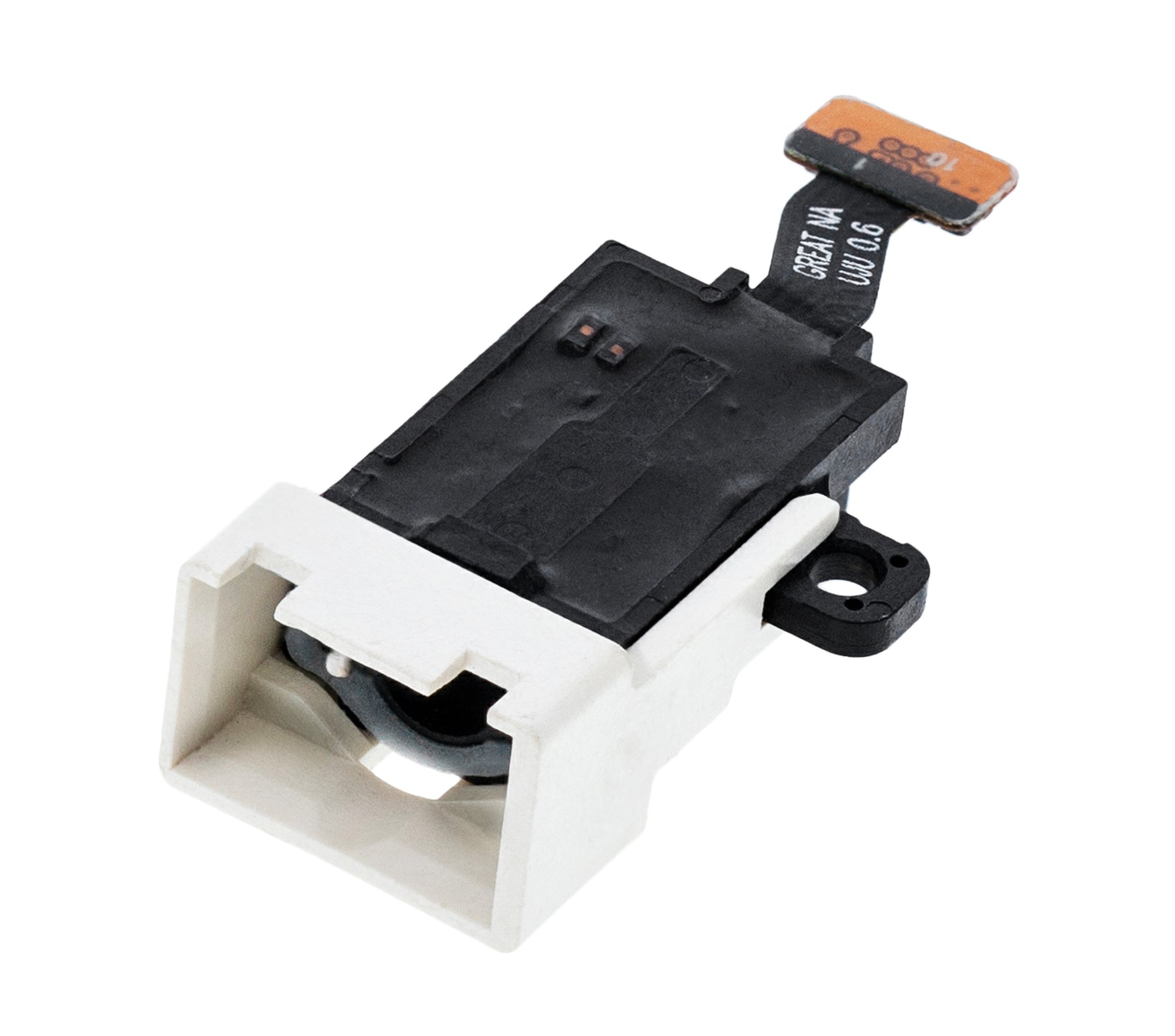 Replacement Headphone Jack Flex Cable Compatible For Samsung Galaxy Note 8 (White)