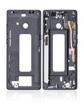Replacement Mid-Frame Housing Compatible For Samsung Galaxy Note 8 (With Small Parts) (Midnight Black)