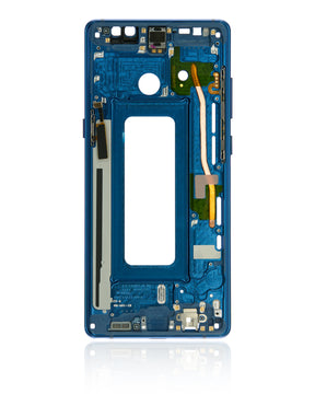 Mid-Frame Housing Compatible For Samsung Galaxy Note 8 Replacement  (With Small Parts) (Deep Sea Blue)