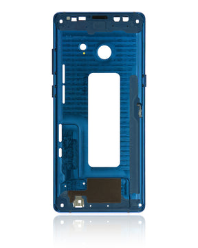 Mid-Frame Housing Compatible For Samsung Galaxy Note 8 Replacement  (With Small Parts) (Deep Sea Blue)
