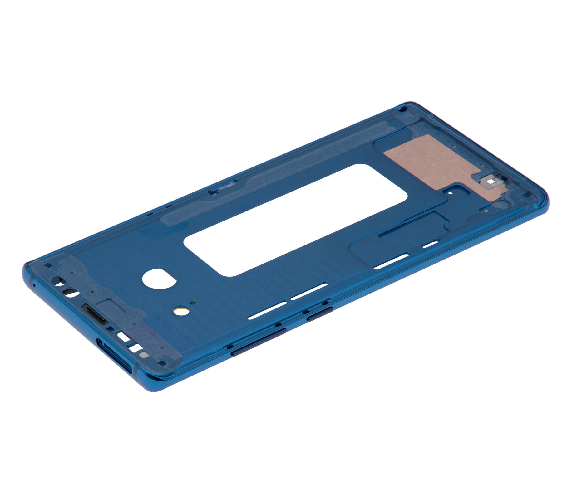 Mid-Frame Housing Compatible For Samsung Galaxy Note 8 Replacement  (With Small Parts) (Deep Sea Blue)