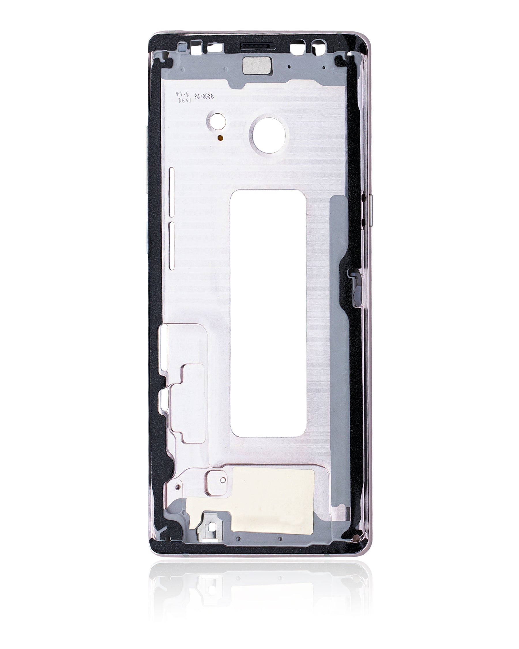 Replacement Mid-Frame Housing Compatible For Samsung Galaxy Note 8 (With Small Parts) (Maple Gold)