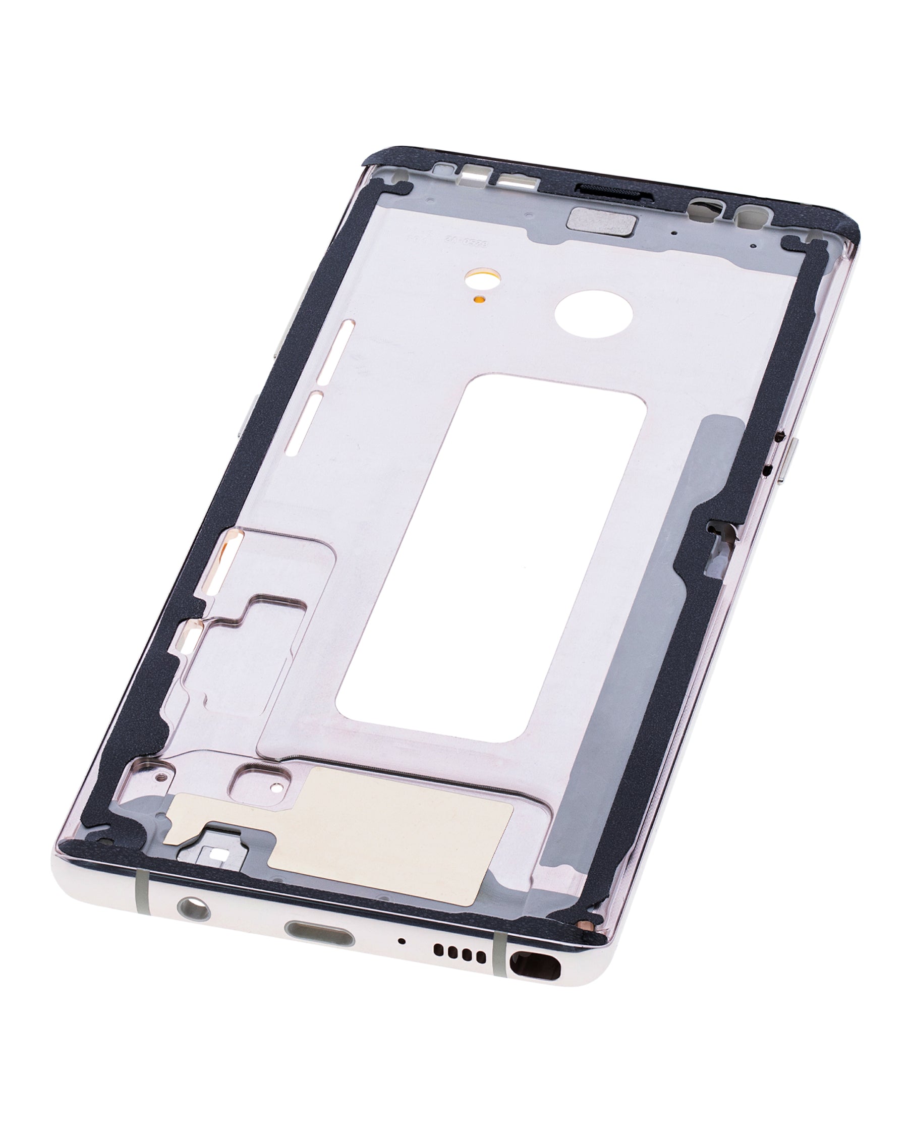 Replacement Mid-Frame Housing Compatible For Samsung Galaxy Note 8 (With Small Parts) (Maple Gold)