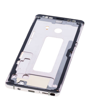 Replacement Mid-Frame Housing Compatible For Samsung Galaxy Note 8 (With Small Parts) (Maple Gold)