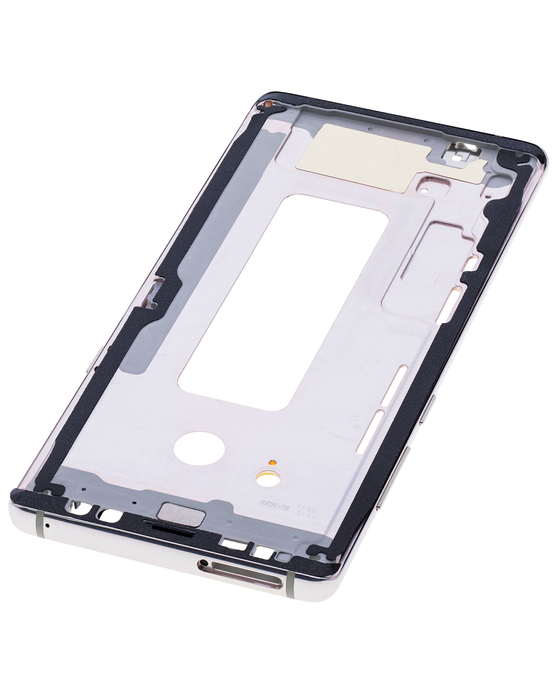 Replacement Mid-Frame Housing Compatible For Samsung Galaxy Note 8 (With Small Parts) (Maple Gold)