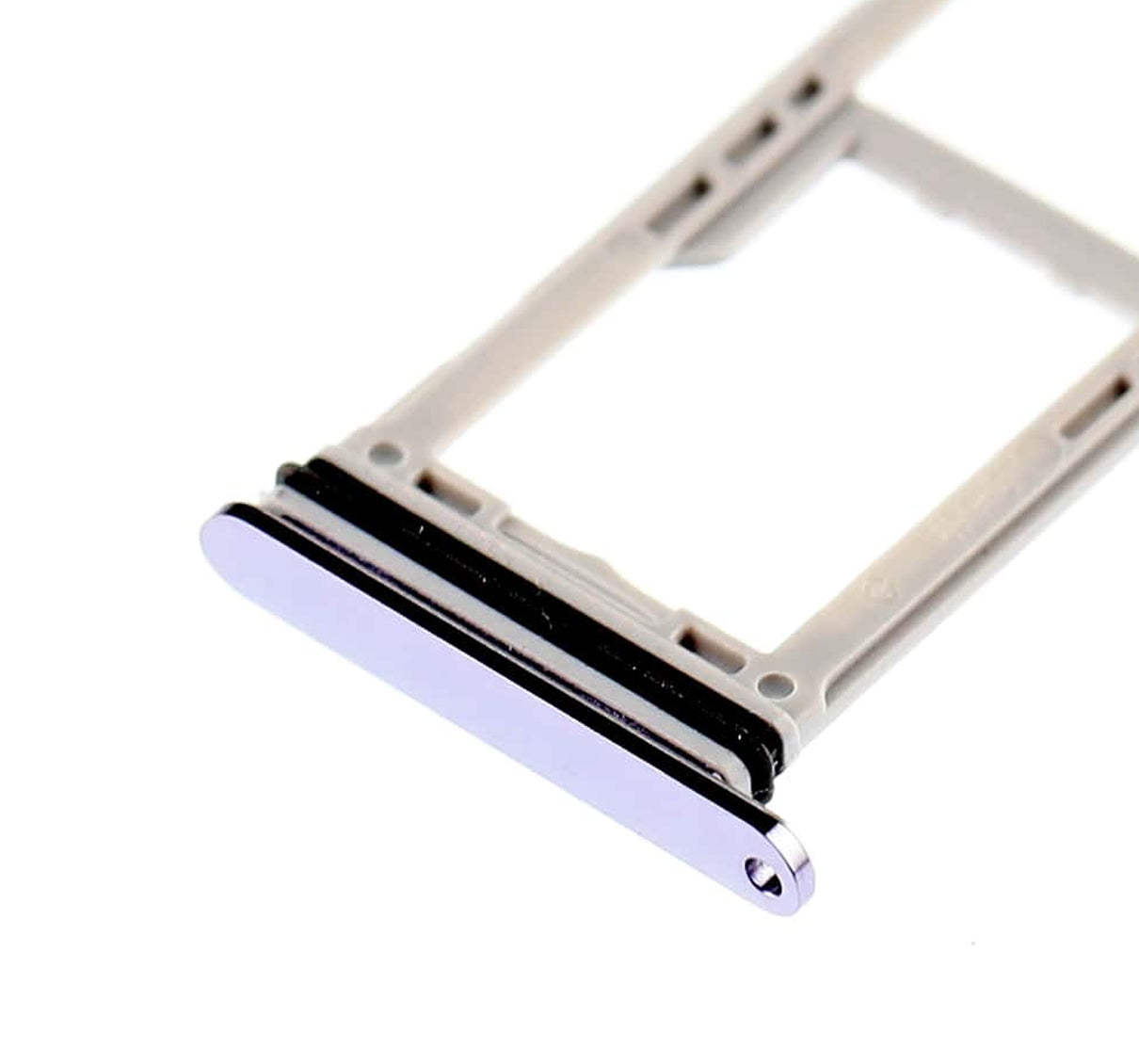 Dual Sim Card Tray Compatible For Samsung Galaxy Note 8 Replacement  (Orchid Gray)