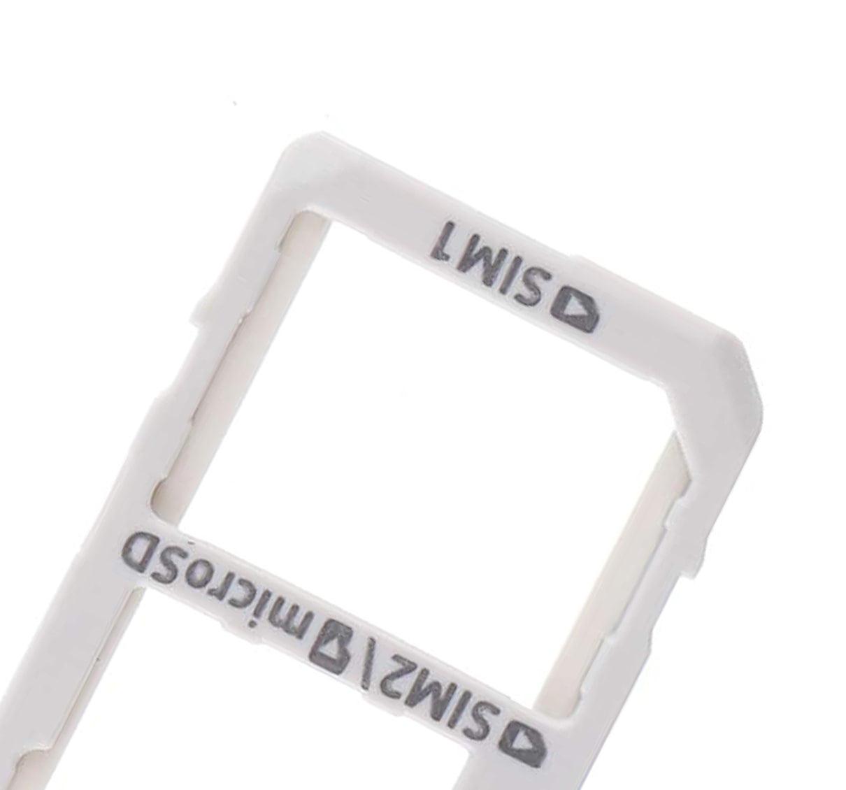 Dual Sim Card Tray Compatible For Samsung Galaxy Note 8 Replacement  (Orchid Gray)