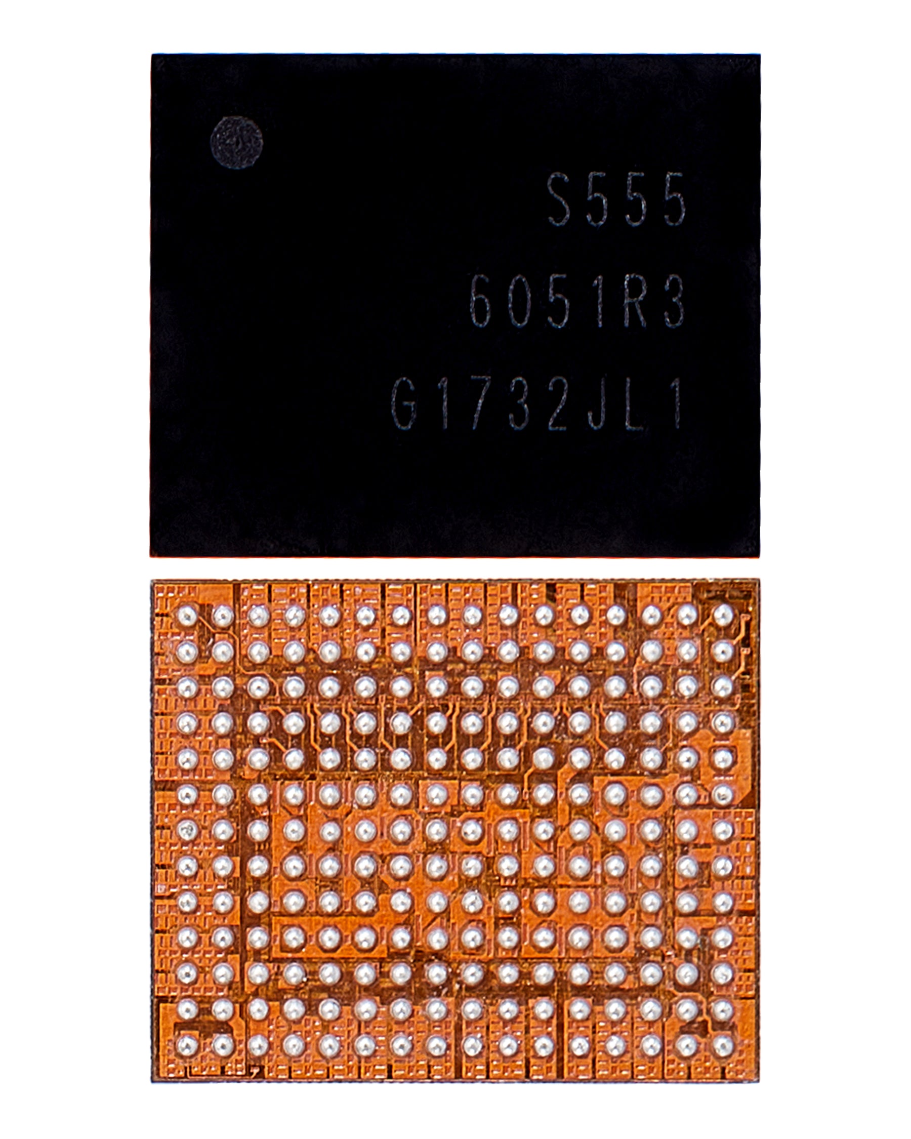 Replacement Power Supply IC Compatible For Samsung Galaxy S8 Plus (S555: 208 Pins)