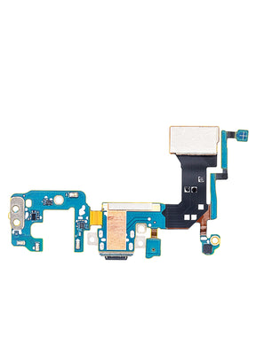 Charging Port With Flex Cable Replacement Compatible For Samsung Galaxy S8 (G950U) (US Version)