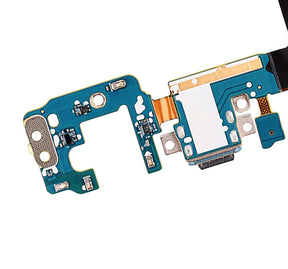 Charging Port With Flex Cable Replacement Compatible For Samsung Galaxy S8 (G950U) (US Version)