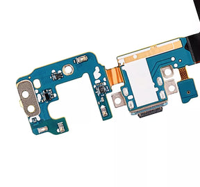 Replacement Charging Port With Flex Cable Compatible For Samsung Galaxy S8 (G950U) (US Version) (Service Pack)