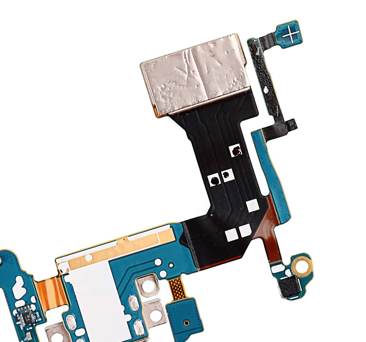 Charging Port With Flex Cable Replacement Compatible For Samsung Galaxy S8 (G950U) (US Version)