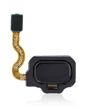 Fingerprint Reader With Flex Cable Replacement  Compatible For Samsung Galaxy S8 / S8 Plus (Midnight Black)