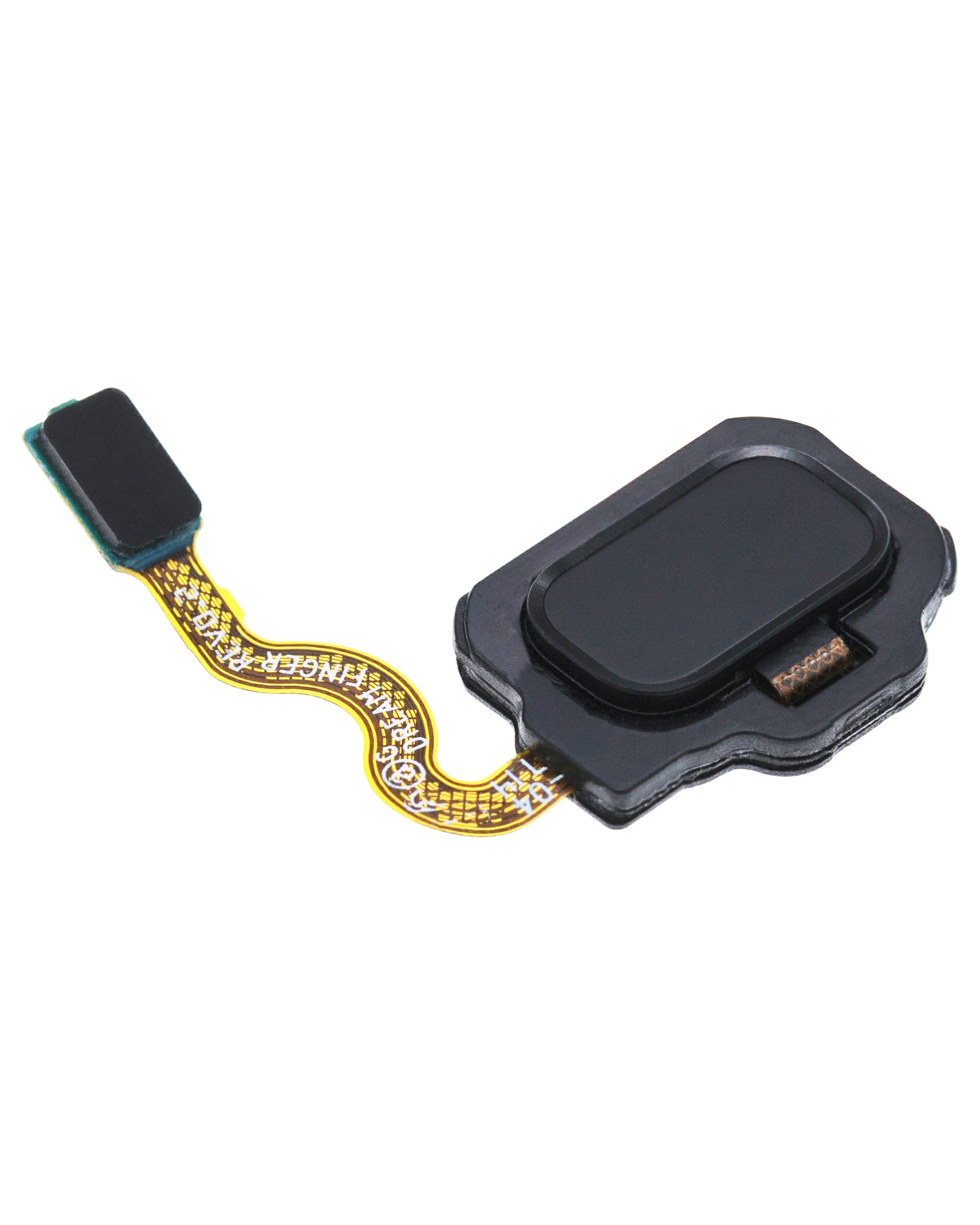 Fingerprint Reader With Flex Cable Replacement  Compatible For Samsung Galaxy S8 / S8 Plus (Midnight Black)