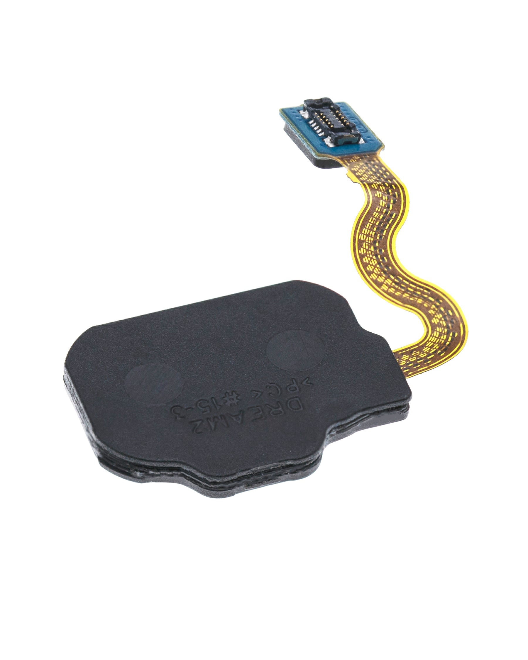 Fingerprint Reader With Flex Cable Replacement  Compatible For Samsung Galaxy S8 / S8 Plus (Midnight Black)