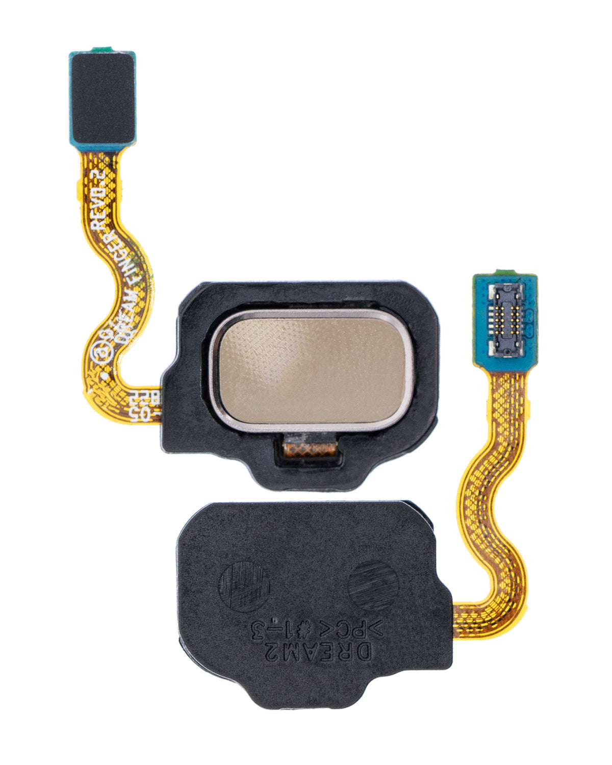 Replacement Fingerprint Reader With Flex Cable Compatible For Samsung Galaxy S8 / S8 Plus (Maple Gold)