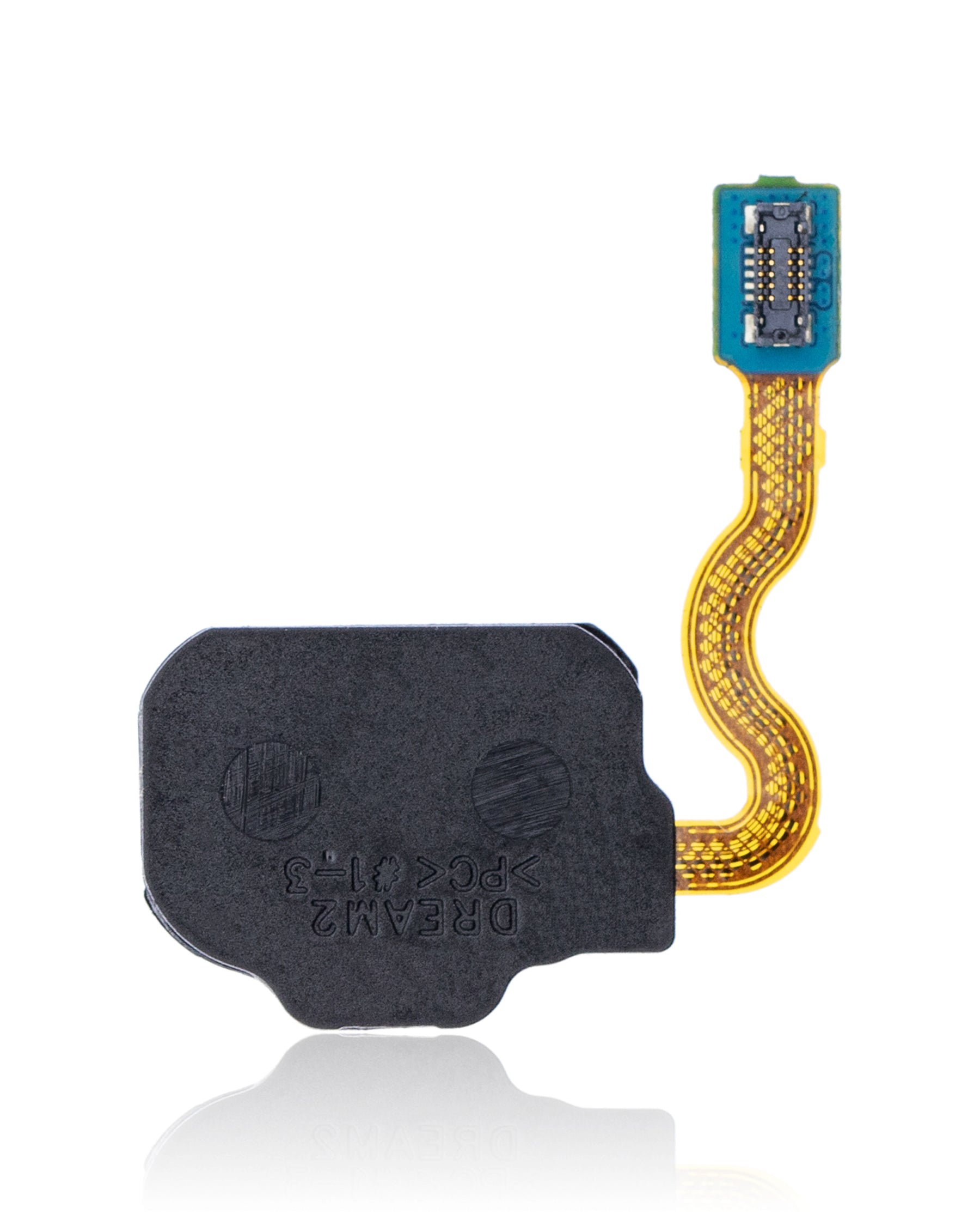 Replacement Fingerprint Reader With Flex Cable Compatible For Samsung Galaxy S8 / S8 Plus (Maple Gold)