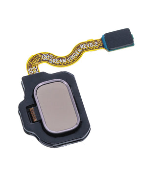 Replacement Fingerprint Reader With Flex Cable Compatible For Samsung Galaxy S8 / S8 Plus (Maple Gold)
