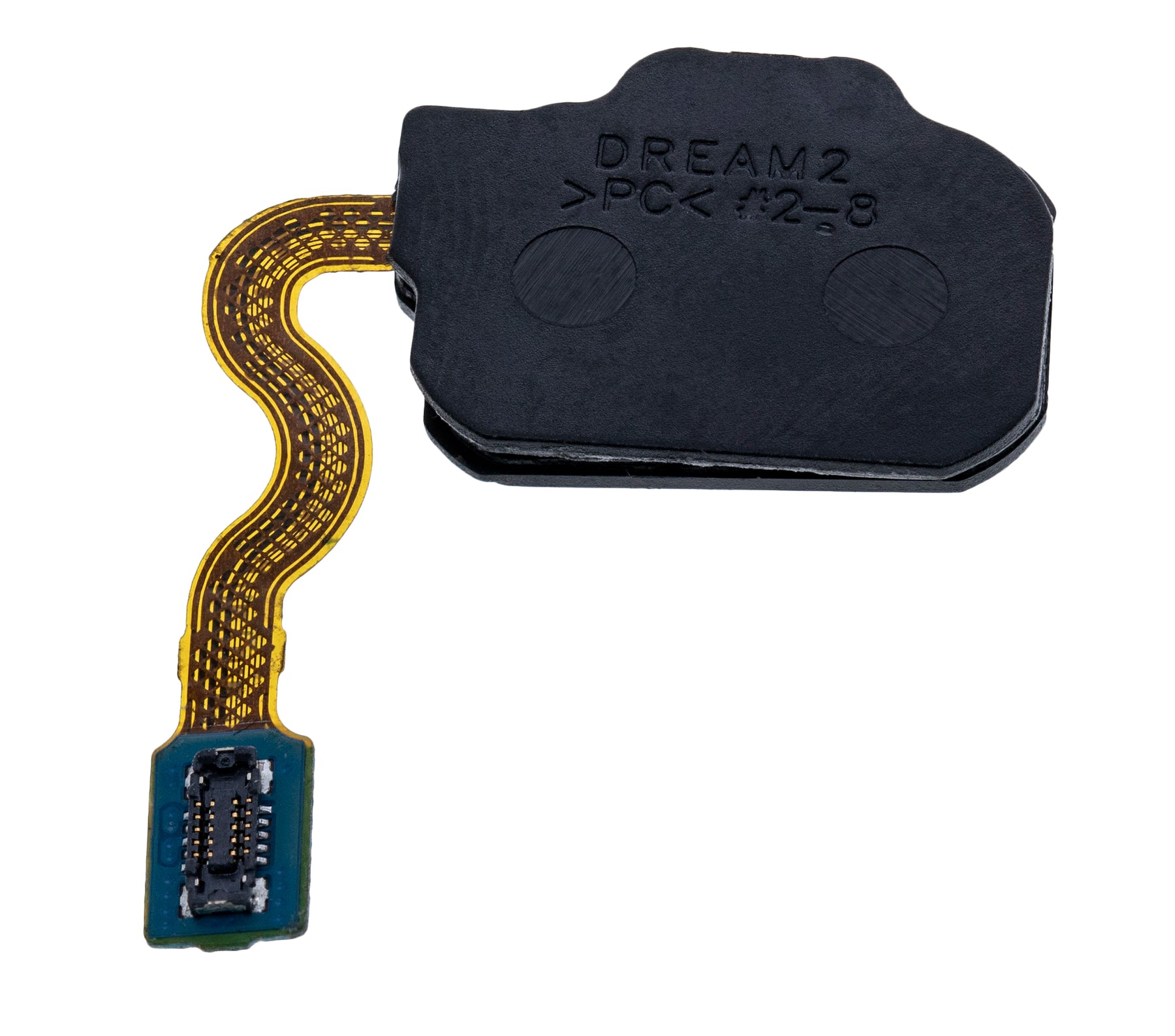 Replacement Fingerprint Reader With Flex Cable Compatible For Samsung Galaxy S8 / S8 Plus (Rose Gold)