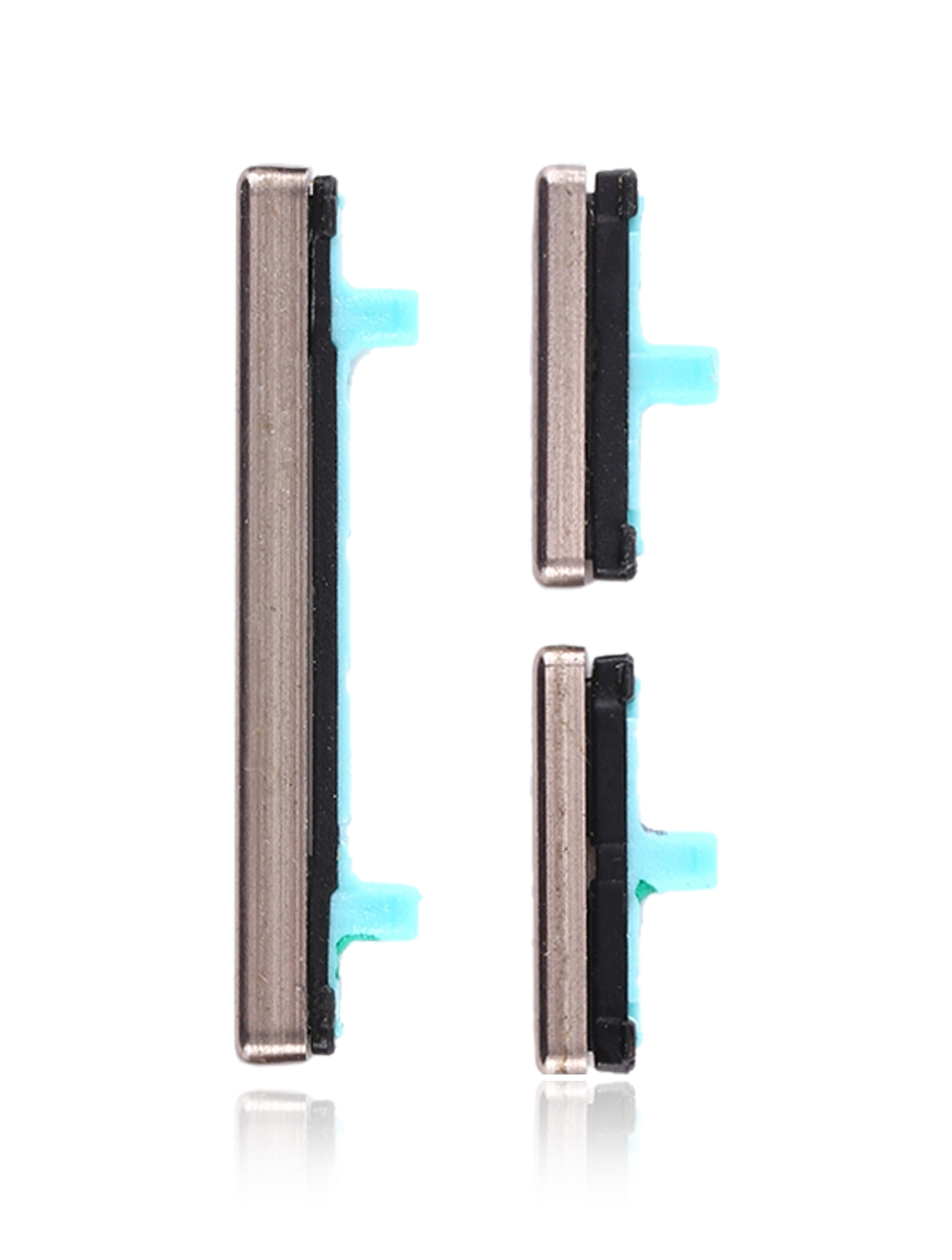 Replacement Hard Buttons (Power / Volume / Switch) Compatible For Samsung Galaxy S8 / S8 Plus (Gold)