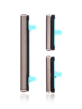Replacement Hard Buttons (Power / Volume / Switch) Compatible For Samsung Galaxy S8 / S8 Plus (Gold)