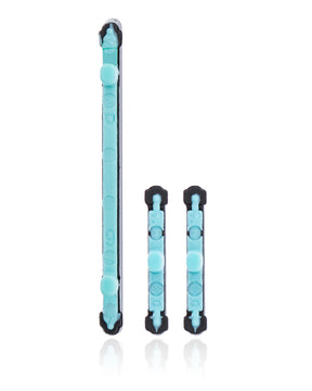 Hard Buttons (Power / Volume / Switch) Compatible For Samsung Galaxy S8 / S8 Plus Replacement  (Midnight Black)