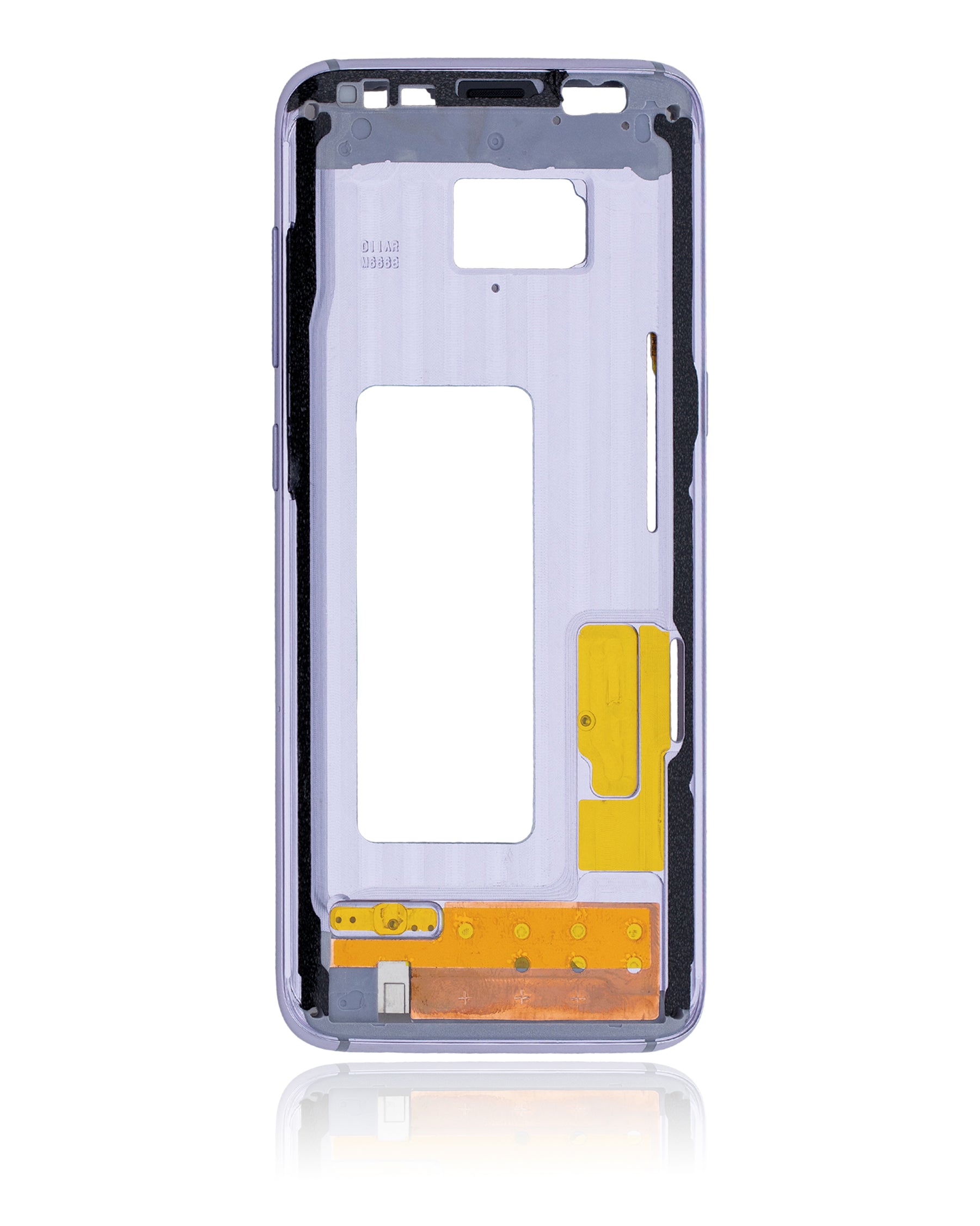 Replacement Mid-Frame Housing Compatible For Samsung Galaxy S8 (With Small Parts) (Orchid Gray / Violet)