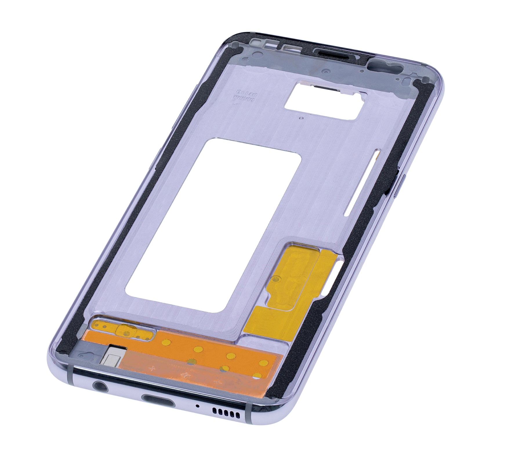Replacement Mid-Frame Housing Compatible For Samsung Galaxy S8 (With Small Parts) (Orchid Gray / Violet)