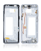 Mid-Frame Housing Compatible For Samsung Galaxy S8 Replacement  (With Small Parts) (Arctic Silver)