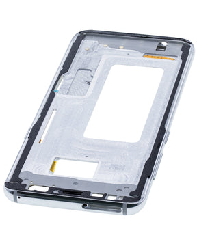 Mid-Frame Housing Compatible For Samsung Galaxy S8 Replacement  (With Small Parts) (Arctic Silver)