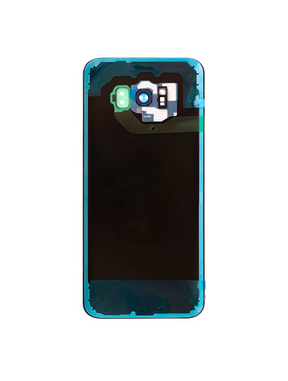 Back Cover Glass With Camera Lens Compatible For Samsung Galaxy S8 Plus Replacement  (No Logo) (Vemake) (Coral Blue)