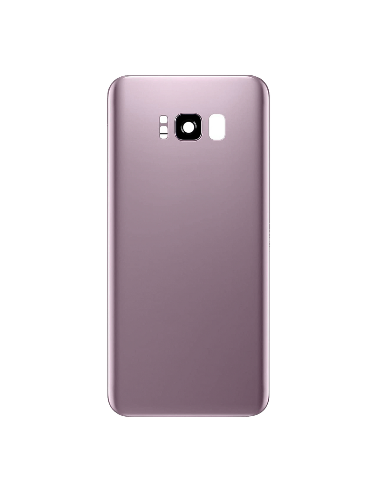 Back Cover Glass With Camera Lens Compatible For Samsung Galaxy S8 Plus Replacement  (No Logo) (Vemake) (Rose Pink)