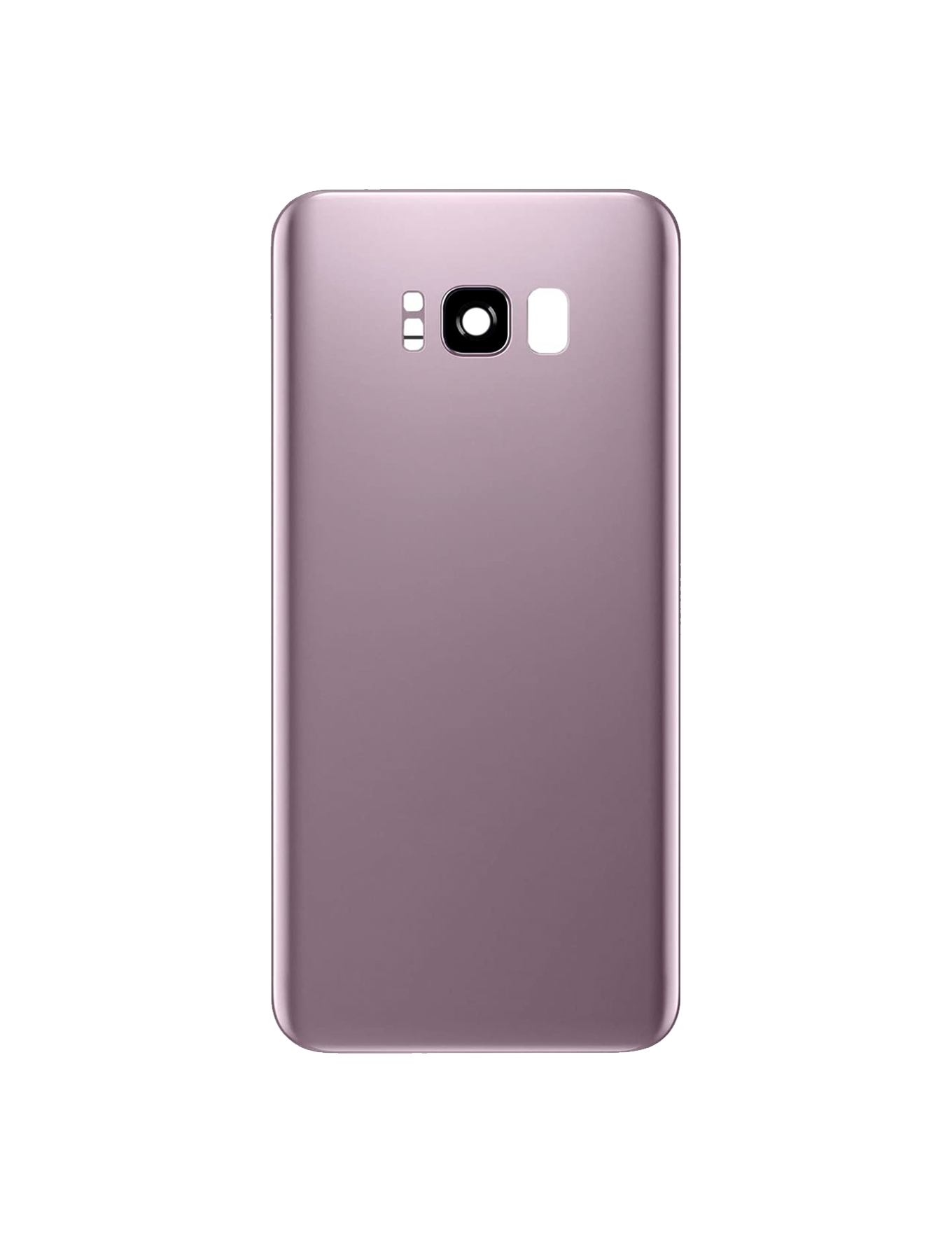 Back Cover Glass With Camera Lens Compatible For Samsung Galaxy S8 Plus Replacement  (No Logo) (Vemake) (Rose Pink)