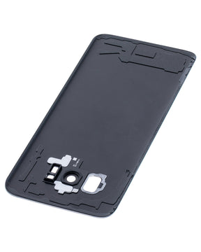 Replacement Back Cover Glass With Camera Lens Compatible For Samsung Galaxy S8 (No Logo) (Vemake) (Midnight Black)