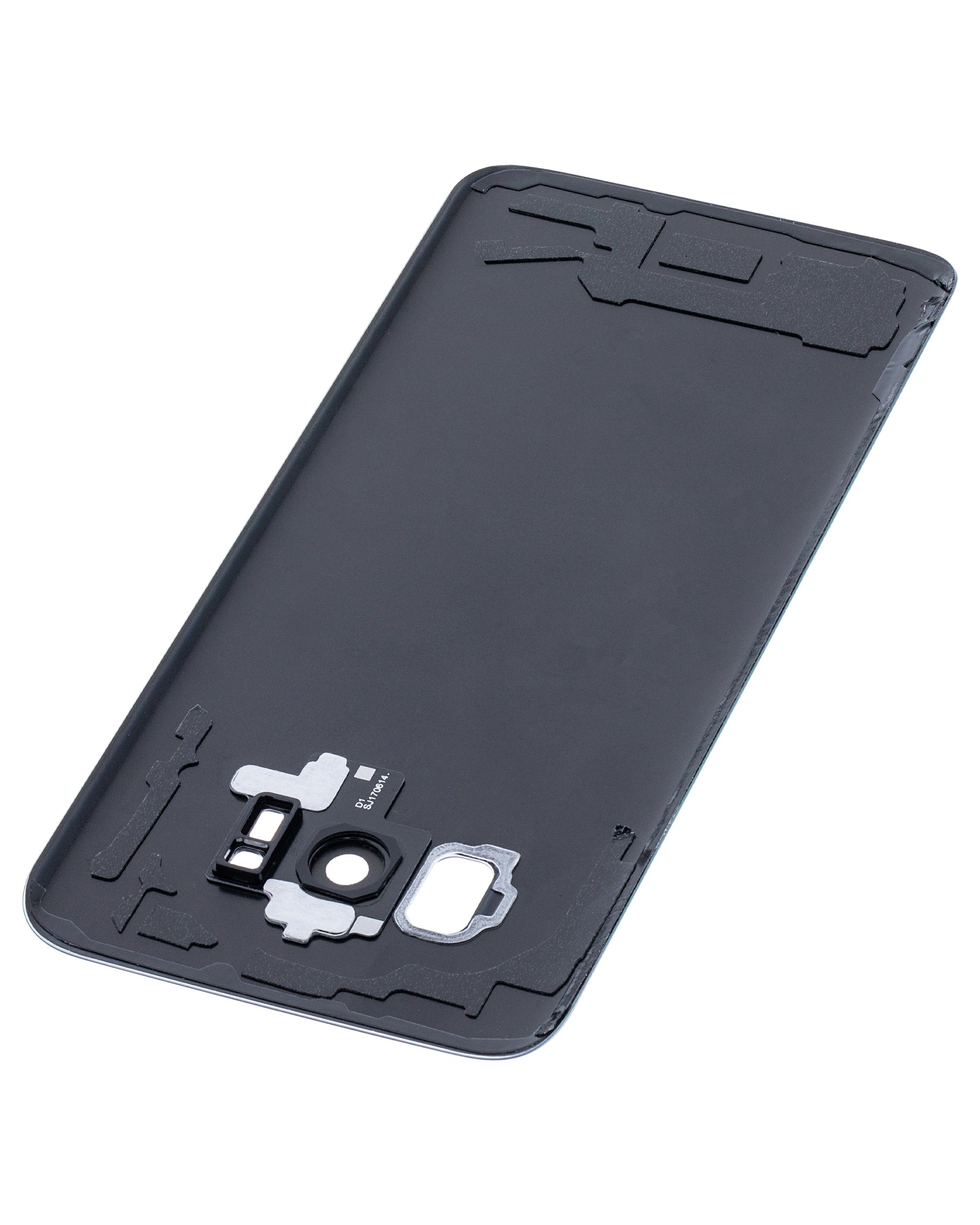 Back Cover Glass With Camera Lens Compatible For Samsung Galaxy S8 Replacement (Service Pack) (Midnight Black)