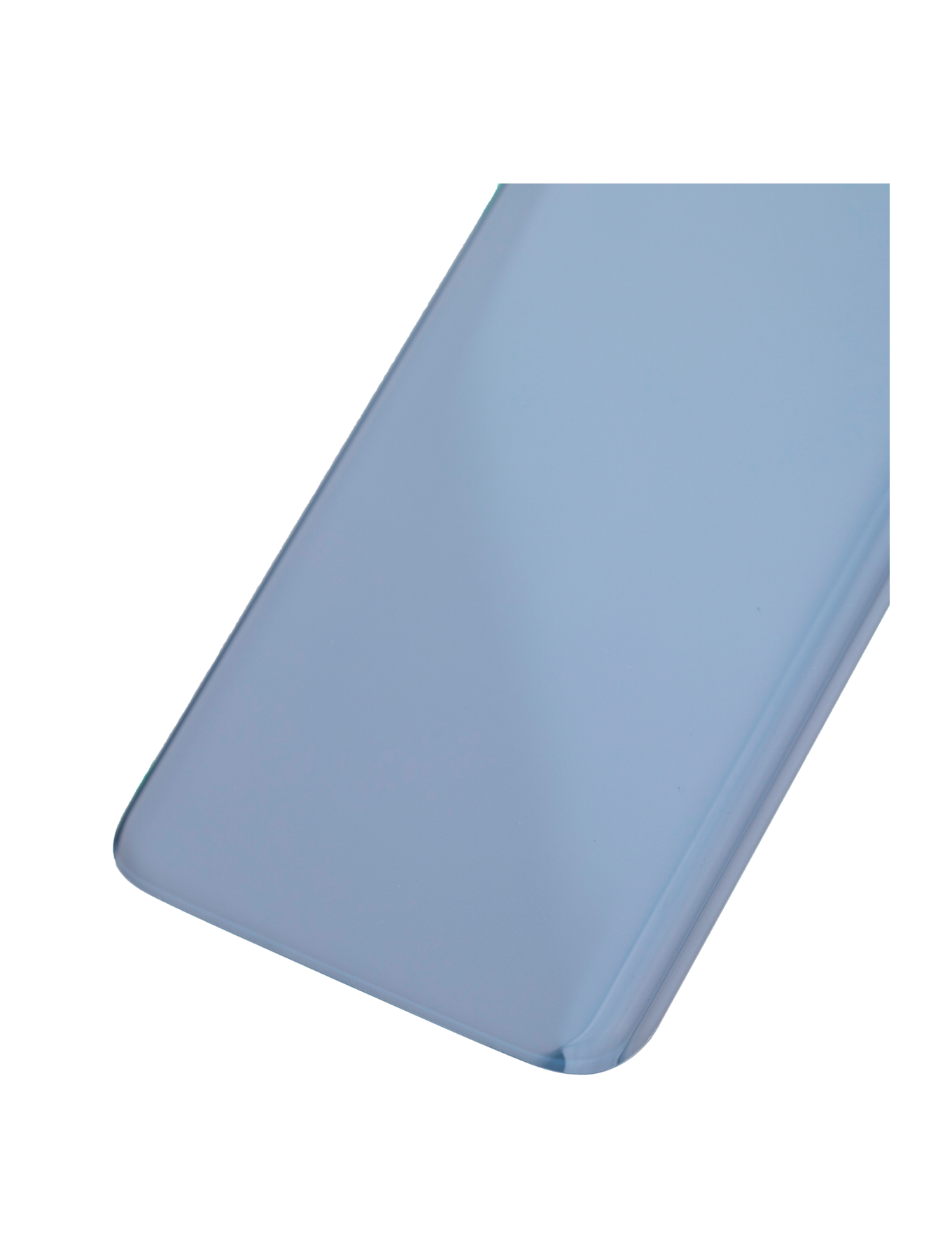 Replacement Back Cover Glass With Camera Lens Compatible For Samsung Galaxy S8 (No Logo) (Vemake) (Coral Blue)