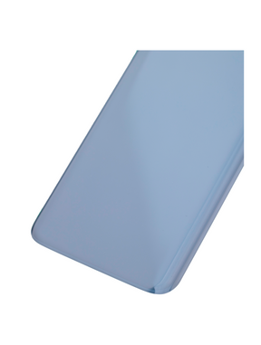 Replacement Back Cover Glass With Camera Lens Compatible For Samsung Galaxy S8 (No Logo) (Vemake) (Coral Blue)