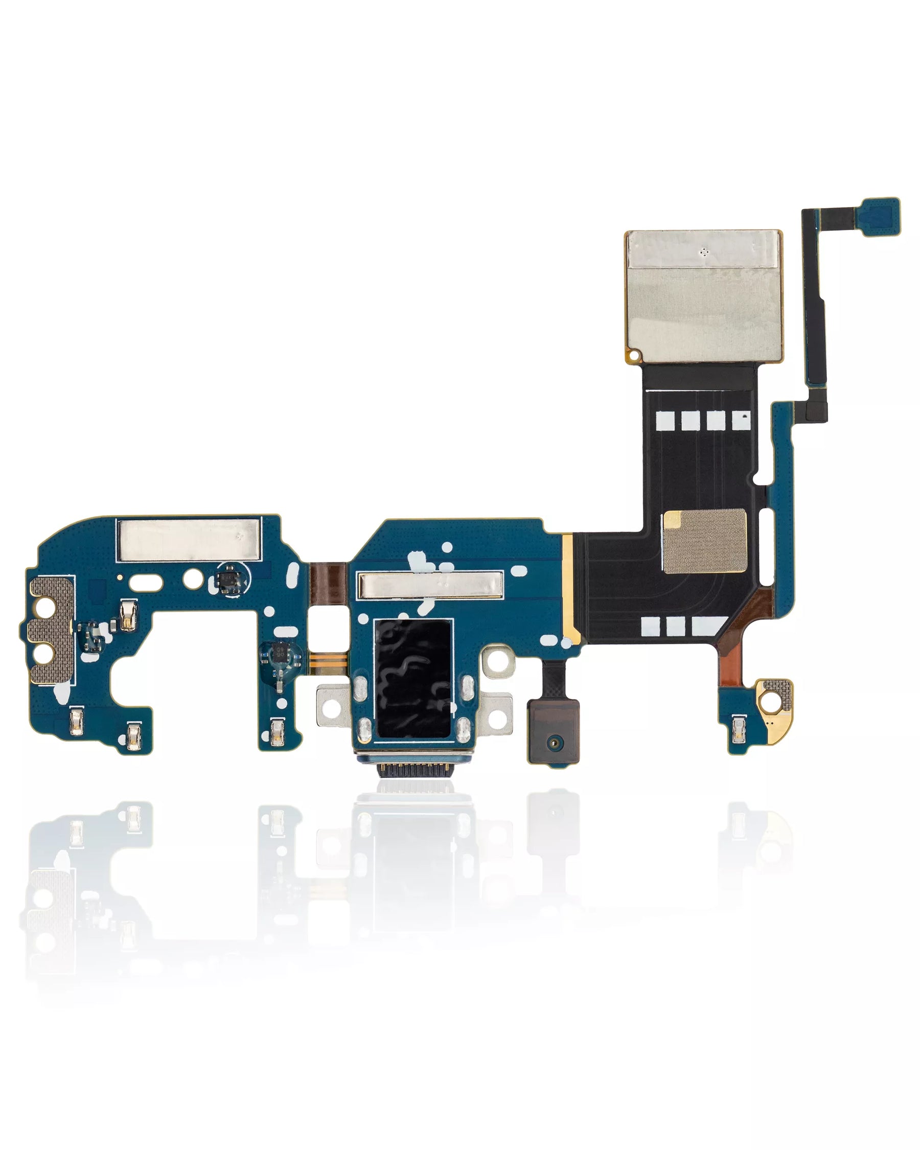 Charging Port With Flex Cable Replacement Compatible For Samsung Galaxy S8 Plus (G955U) (US Version) (Service Pack)