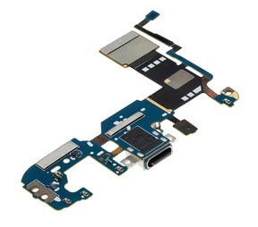 Replacement Charging Port With Flex Cable Compatible For Samsung Galaxy S8 Plus (G955U) (US Version)