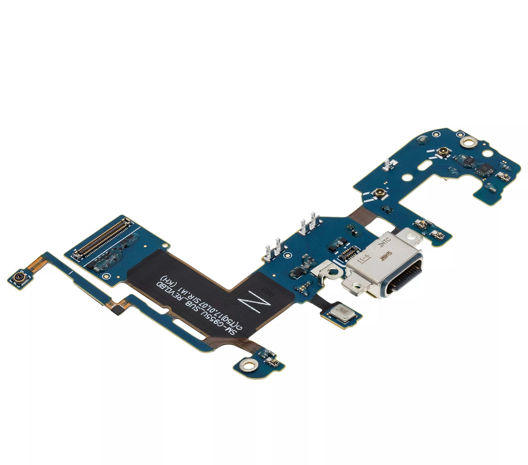 Charging Port With Flex Cable Replacement Compatible For Samsung Galaxy S8 Plus (G955U) (US Version) (Service Pack)