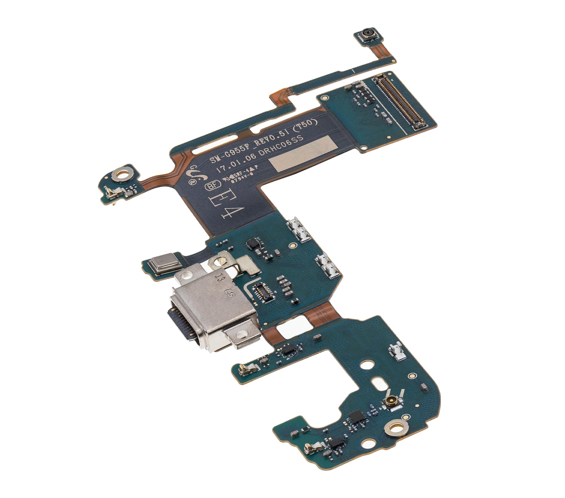 Replacement Charging Port With Flex Cable Compatible For Samsung Galaxy S8 Plus (G955F) (International Version)